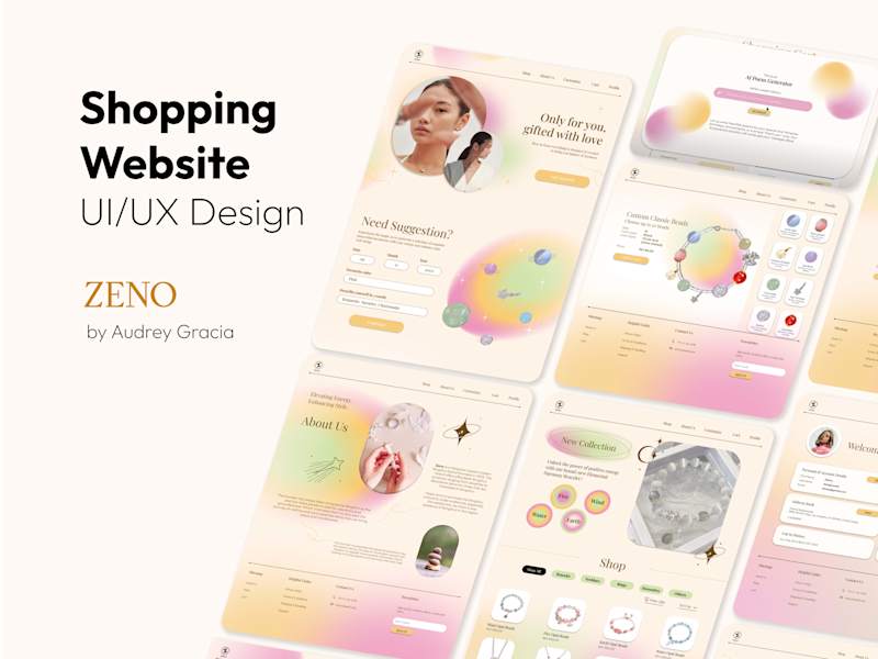 Cover image for UI/UX Design & Research | Zeno
