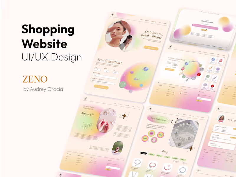 Cover image for UI/UX Design & Research | Zeno