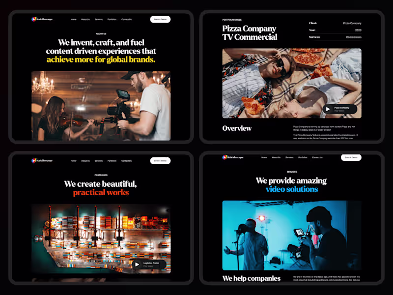 Cover image for Framer Landing Page (Design & Development)