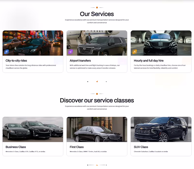 Cover image for Experience Luxury Like Never Before