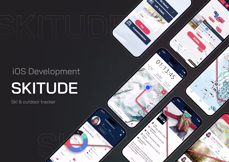 Cover image for Ski & Outdoor Tracker