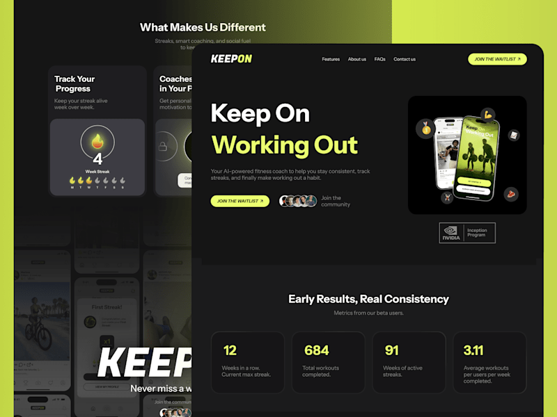 Cover image for Mobile-First Site Design for Keepon
