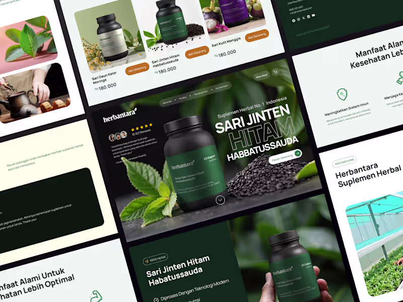 Cover image for Landing Page - Web Design & No-code Development