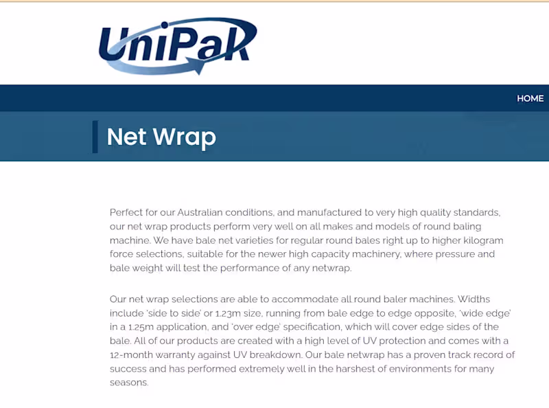 Cover image for I worked on the content strategy for NetWrap (https://www.ne...