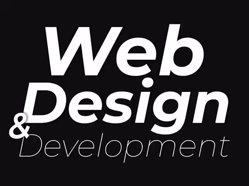 Cover image for Web Design 