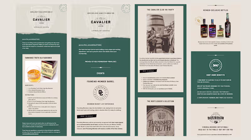 Cover image for Email Template Design for Tarnished