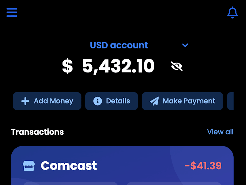 Cover image for NeoBank Web App