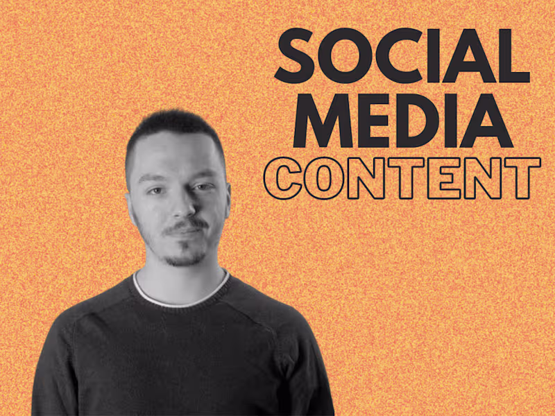 Cover image for I will create Instagram content for Organic growth