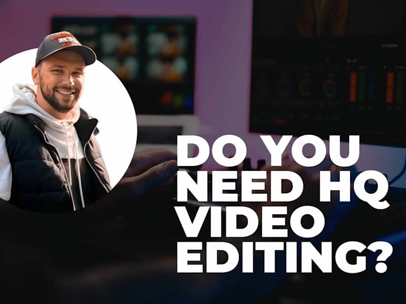 Cover image for I will do professional video editing with post production