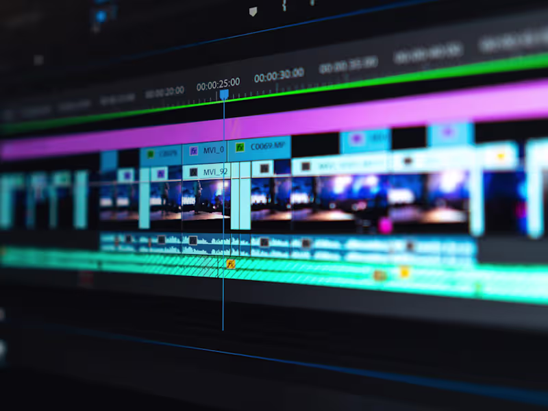 Cover image for On-Demand Video Editing.