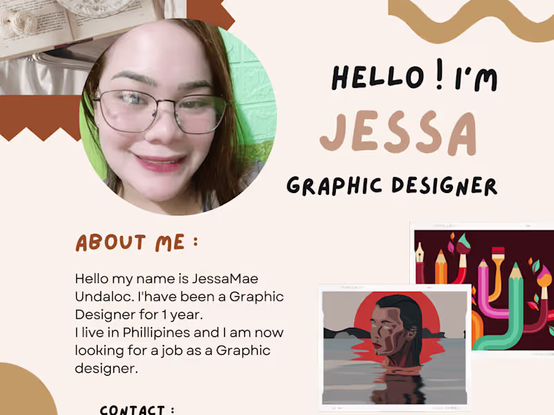 Cover image for GRAPHIC DESIGNER