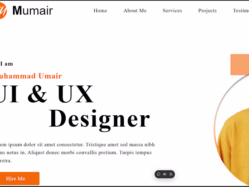 Cover image for Your Portfolio