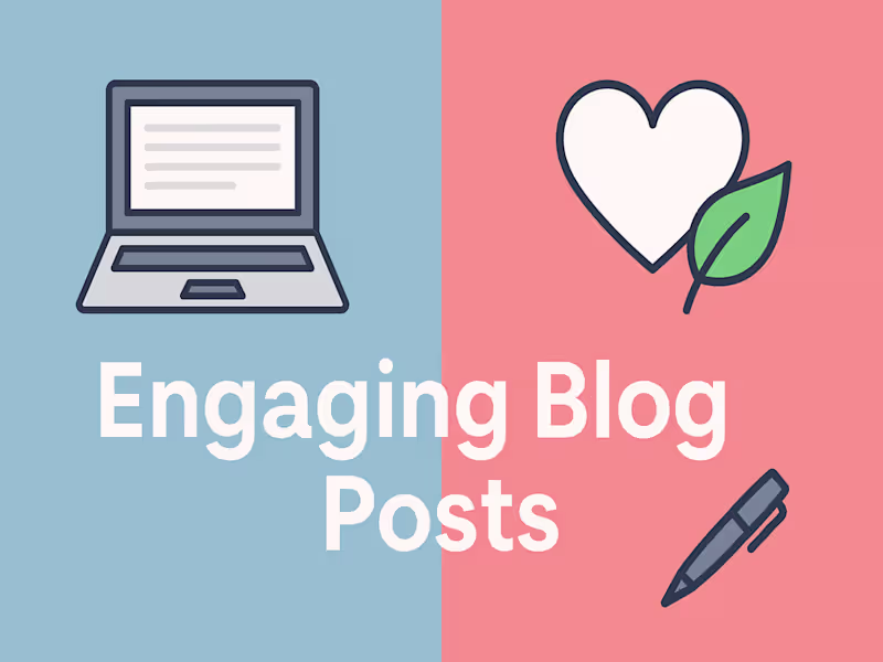 Cover image for Blog & Article Writing