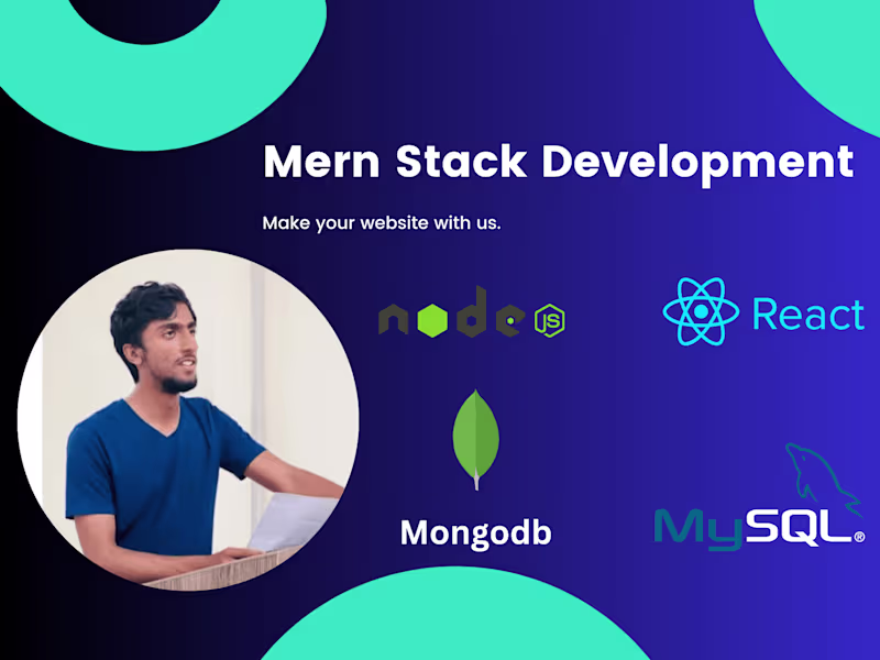 Cover image for MERN Stack Maestro: Web Solutions for Your Next Projects!