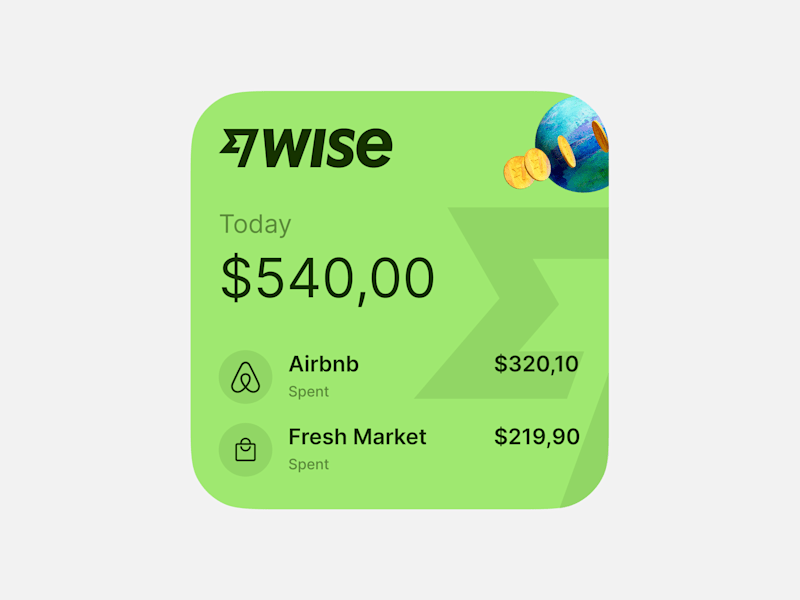 Cover image for Wise Spending Summary Widget for iOS