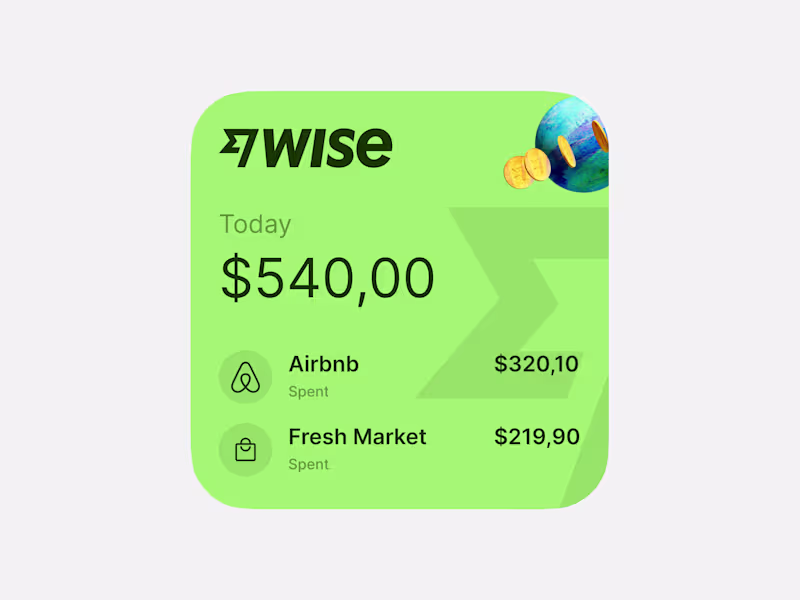 Cover image for Wise Spending Summary Widget for iOS