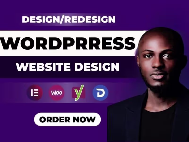 Cover image for Website Design