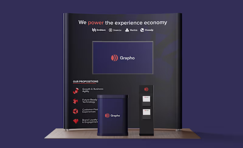 Cover image for Immersive Booth Design for CXM Company