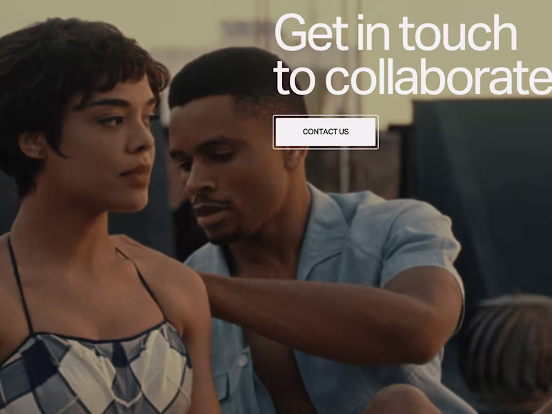 Cover image for Interactive Web Application Developer for IAM21 Productions