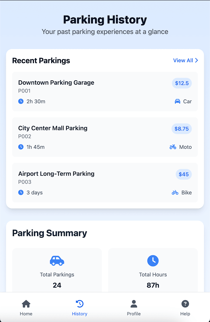 Cover image for uParker: Park Smarter