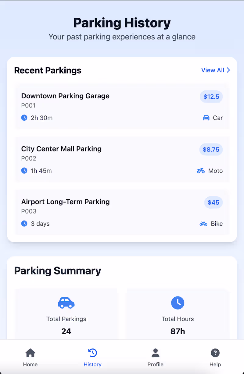 Cover image for uParker: Park Smarter
