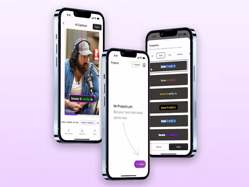 Cover image for Zero to App Store: Designing quso.ai App Experience from Scratch