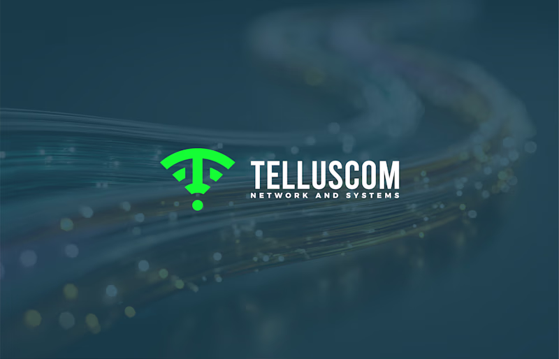 Cover image for Telluscom - Brand Identity Design