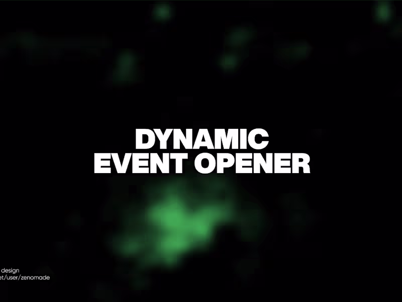 Cover image for Event Opener