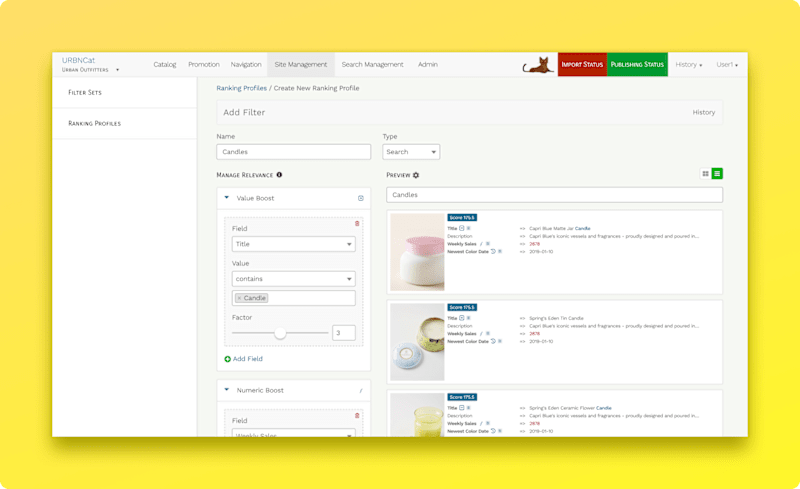 Cover image for Making search more relevant