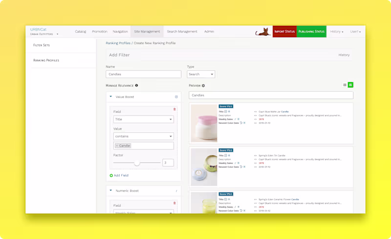 Cover image for Making search more relevant