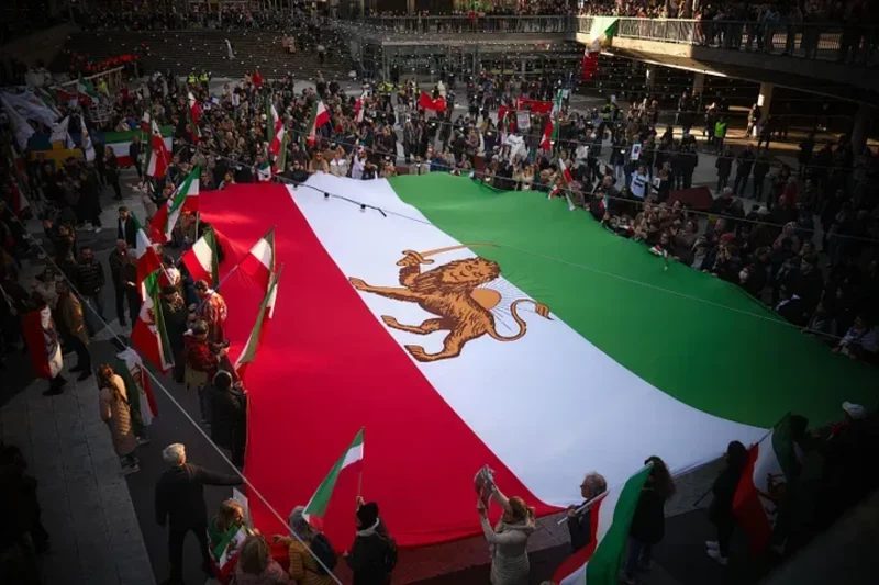Cover image for “FREEDOM FOR IRAN!” Human rights are universal, and Iran’s Gen Z
