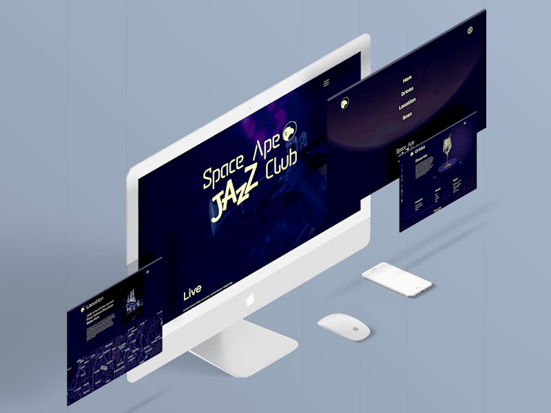 Cover image for Multipaged website(up to 5), Design + Development.