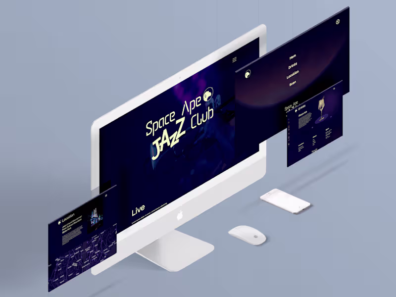 Cover image for Multipaged website(up to 5), Design + Development.