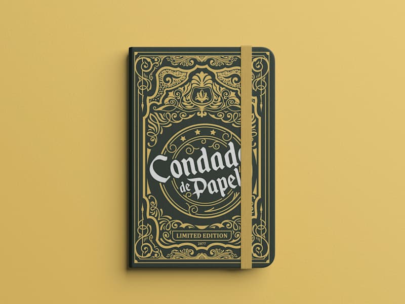 Cover image for Condado de Papel | Logo Design