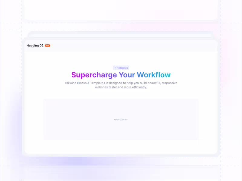 Cover image for Heading #02 | getbloqs.com