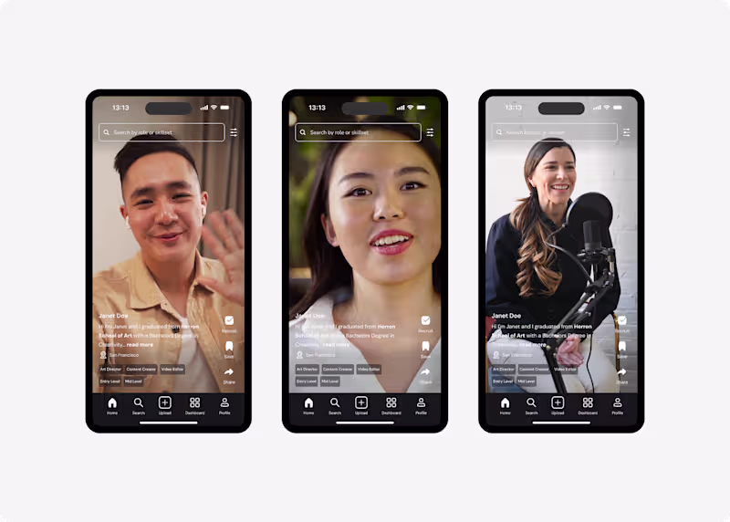 Cover image for A few screens from a