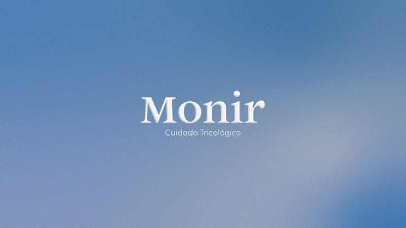 Cover image for Monir: A new age for scalp health