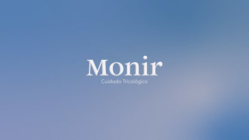 Cover image for Monir: A new age for scalp health