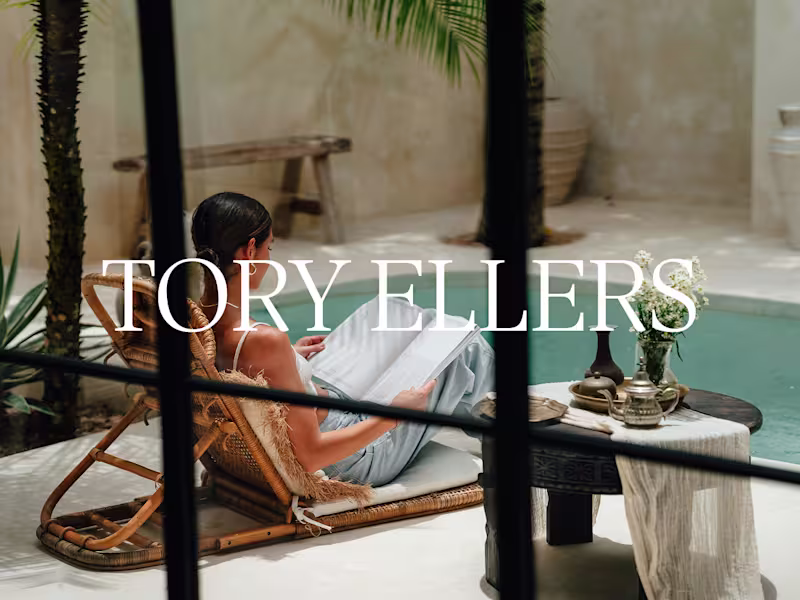 Cover image for TORY ELLERS | WEB DESIGN, SOCIAL MEDIA, EMAIL MARKETING DESIGN
