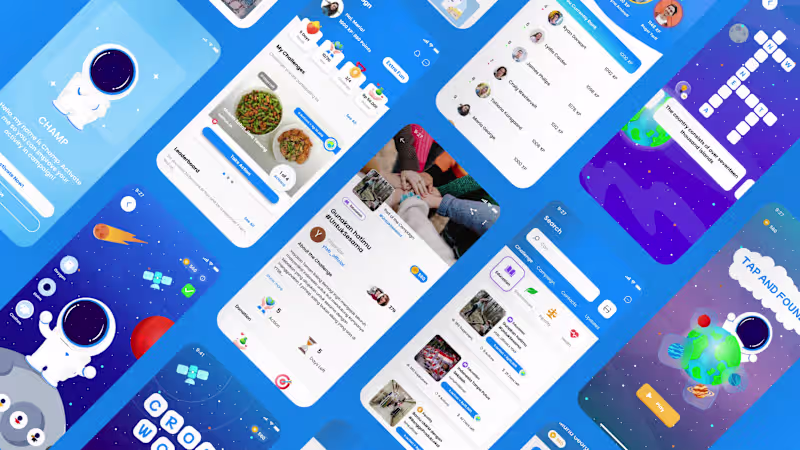 Cover image for Gamification Feature for Campaign #ForChange