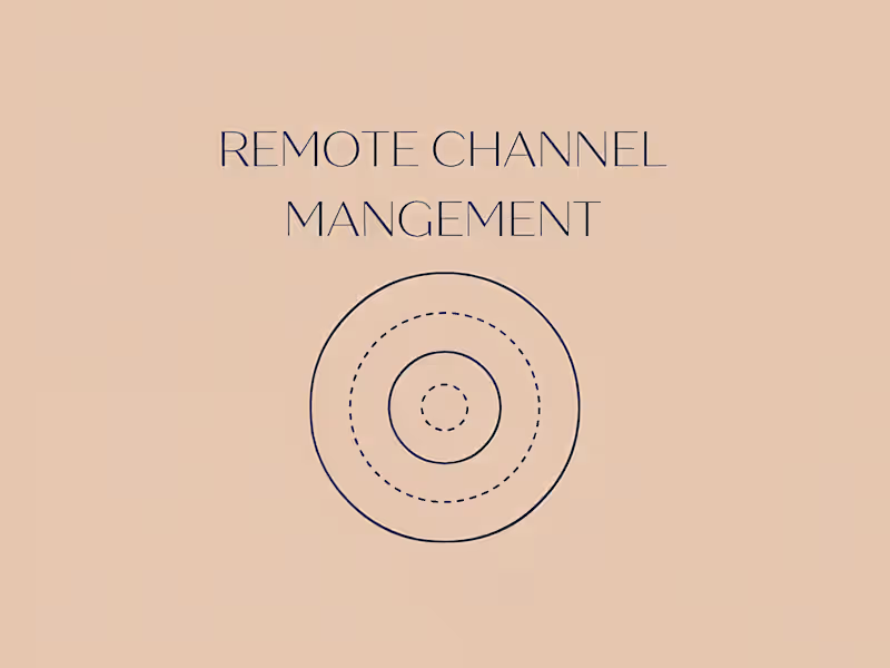 Cover image for Remote Channel Management