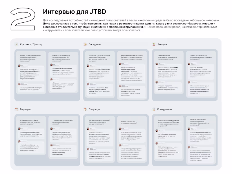 Cover image for UX-Research функции «Копилка» в мобильном банке