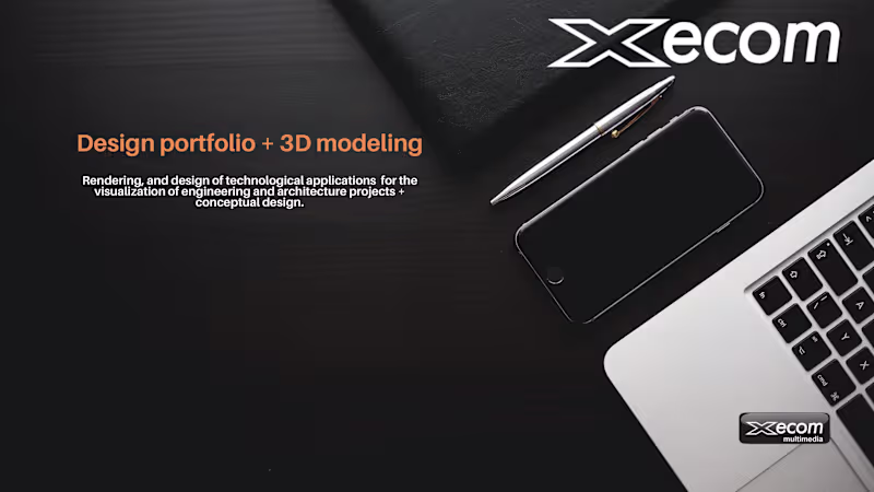 Cover image for Rendering, Visualization 3D Modeling