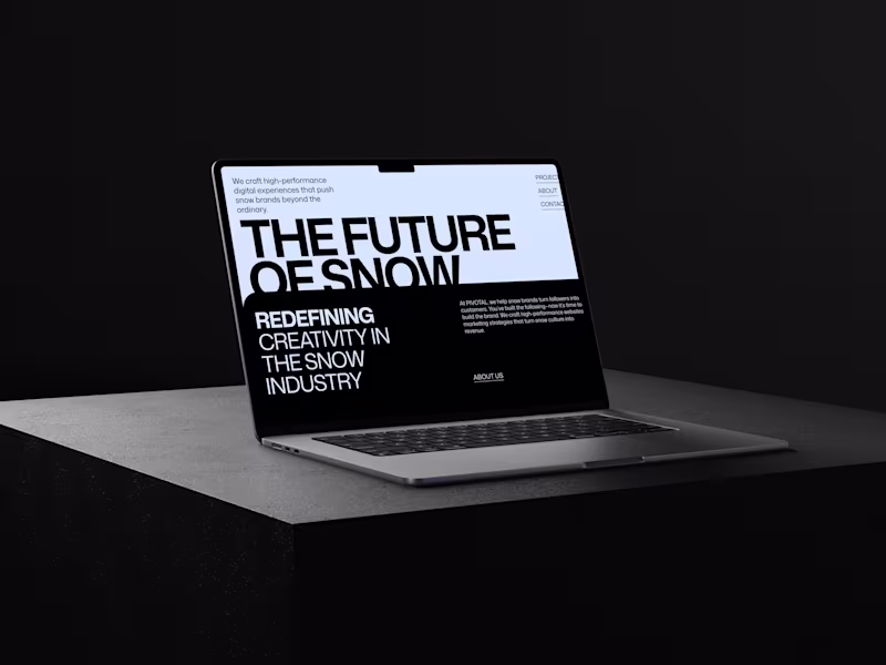 Cover image for Throwback to one of the first sites I ever built - “Pivotal ...