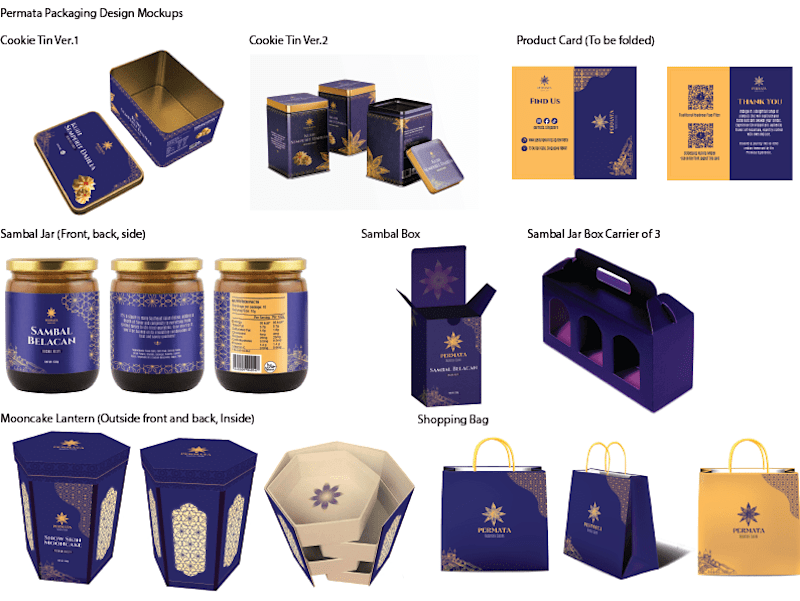 Cover image for Permata - Product Design & Social Media Content
