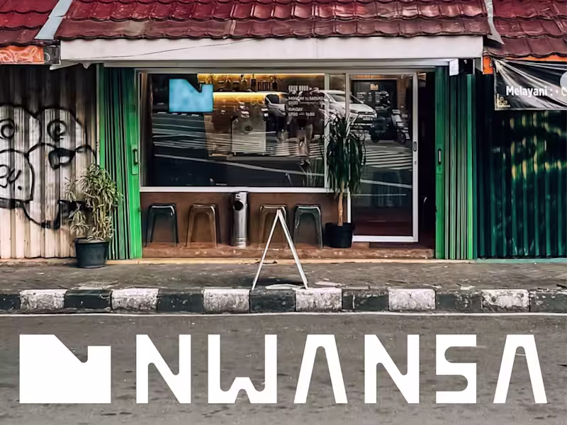 Cover image for Visual Identity for NWANSA Coffee - Brand Design for Coffee Shop
