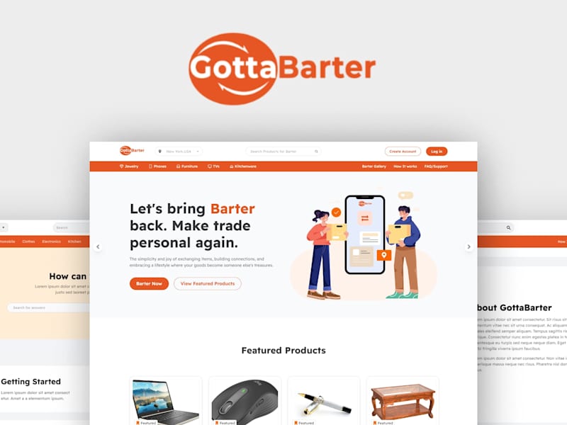 Cover image for GottaBarter