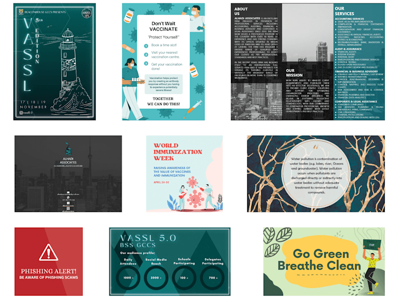 Cover image for I create all print design projects such as flyer, logo etc