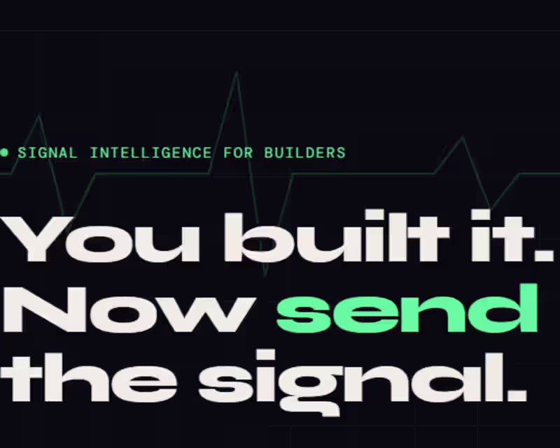 Cover image for Stealth: B2B GTM Intelligence Platform