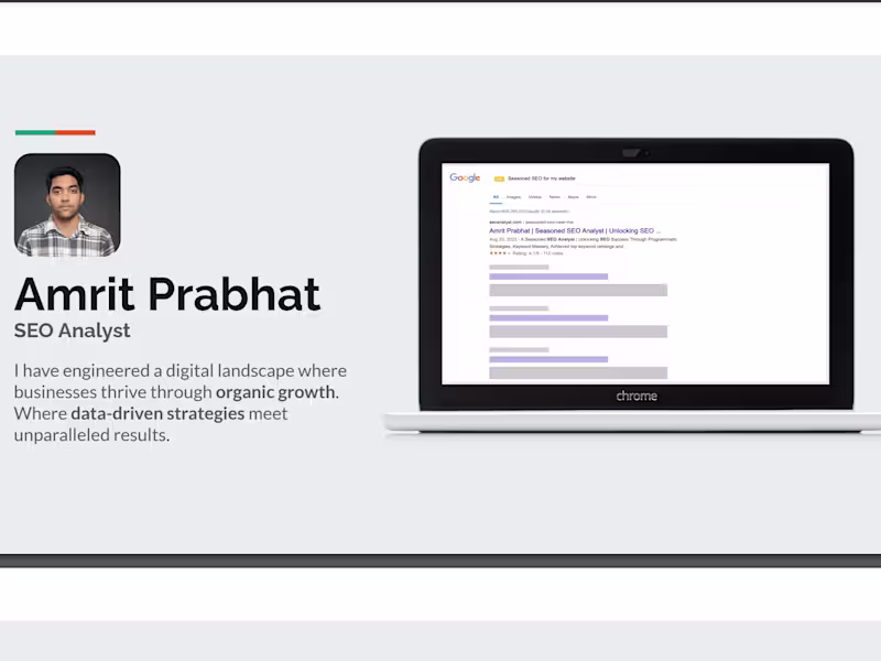 Cover image for Boost Your Online Presence with Expert SEO